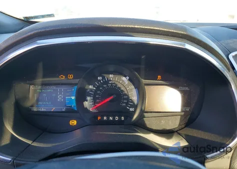 2020 Ford Edge St z USA, uszkodzony, nr VIN 2FMPK4AP9LBA33332